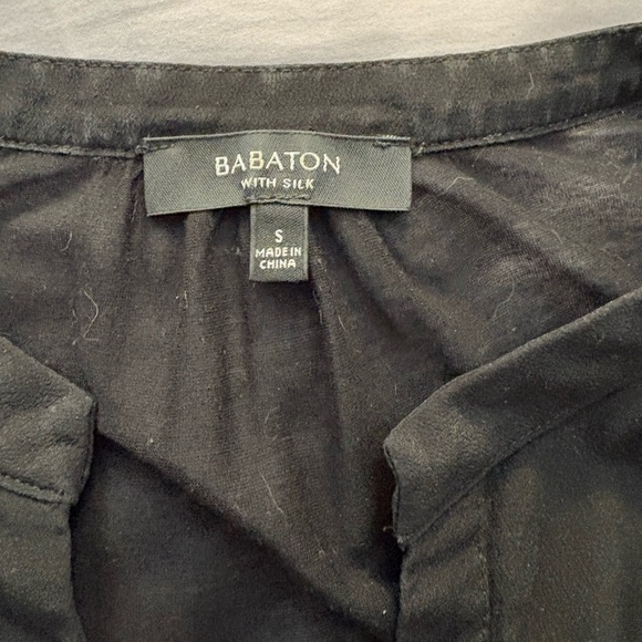 Babaton Silk Blouse- Aritzia - Picture 2 of 2